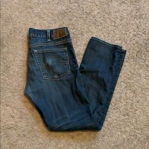 Men’s Silver Jeans